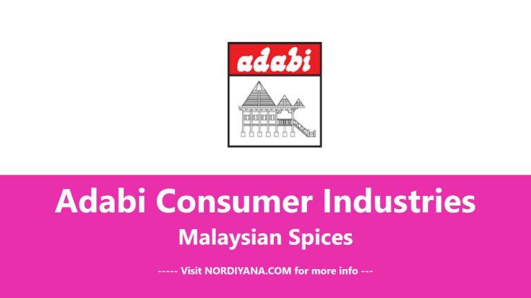 Adabi Consumer Industries Malaysian Spices