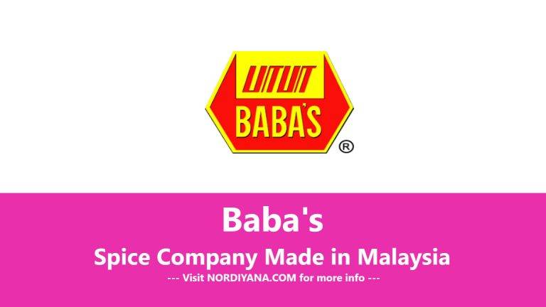 Baba Spice Company Made in Malaysia