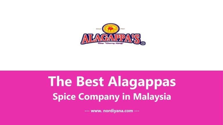 The Best Alagappas Spice Company in Malaysia