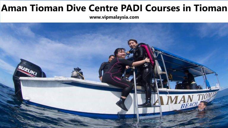 Aman Tioman Dive Centre: PADI Courses