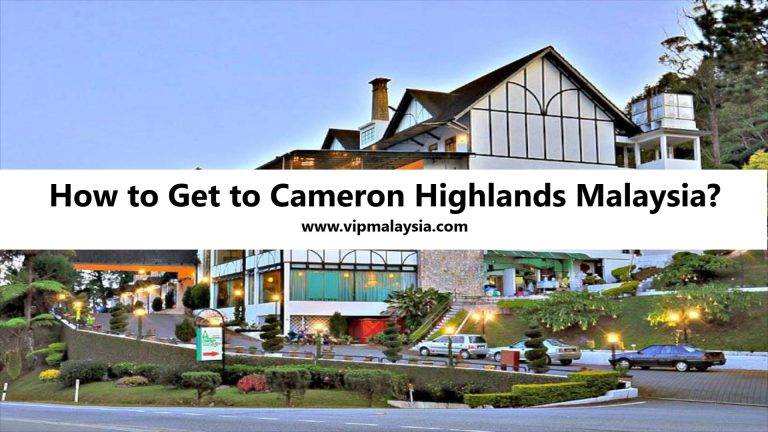 How to Get to Cameron Highlands Malaysia