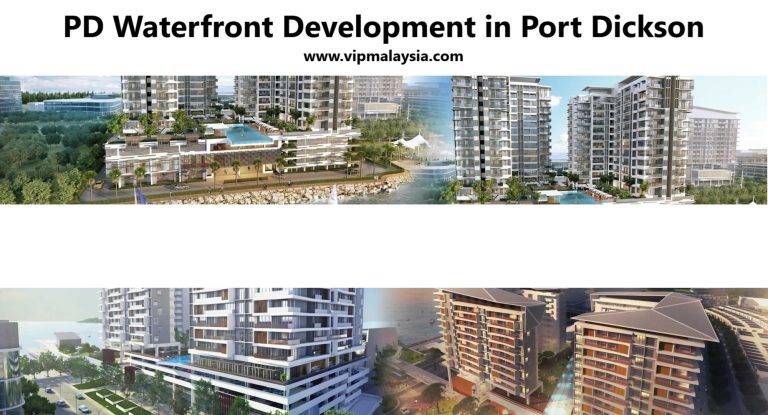 PD Waterfront Development in Port Dickson