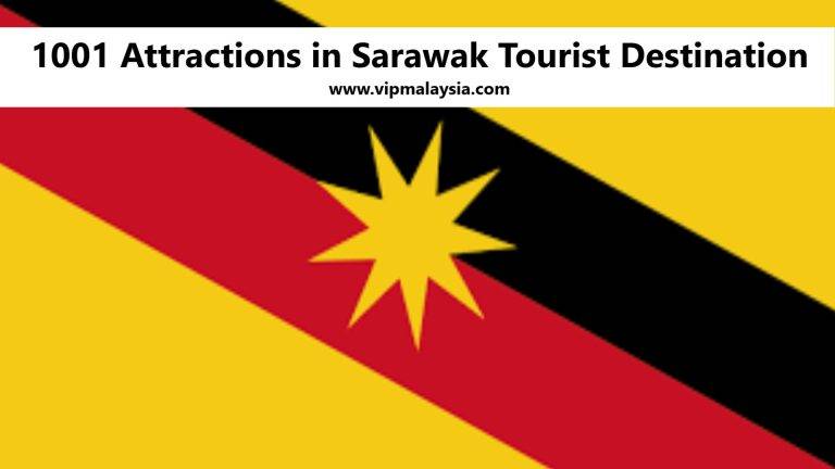 Sarawak, Destinasi Terbaik Wajib Kunjungi di Malaysia!