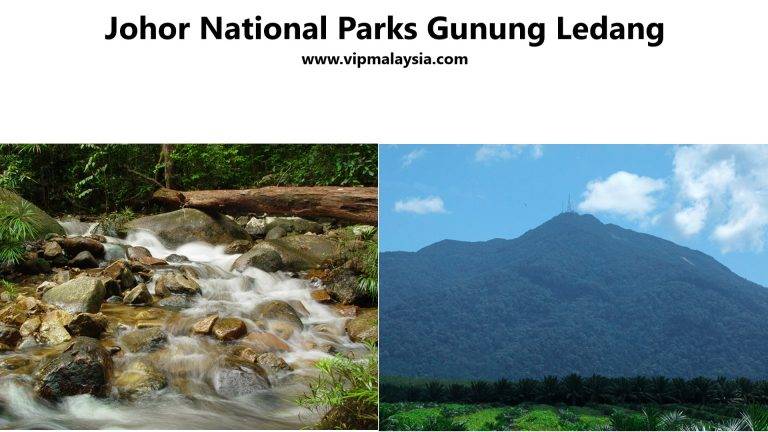 Johor National Parks Gunung Ledang