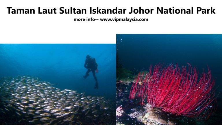 Taman Laut Sultan Iskandar Johor National Park