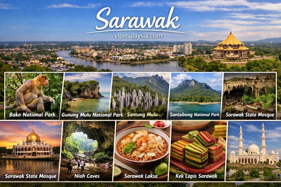 Sarawak: Gateway to Borneo Adventure