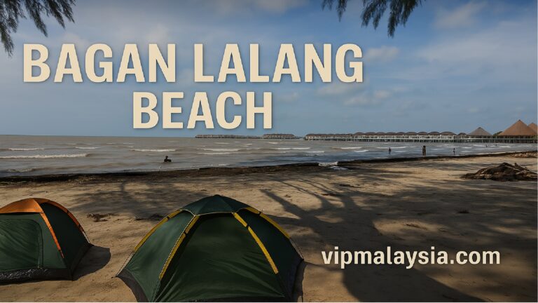 Bagan Lalang Beach
