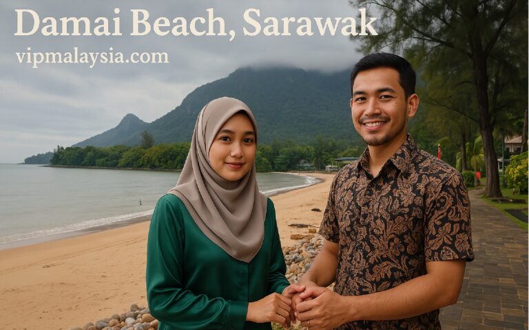 Damai Beach