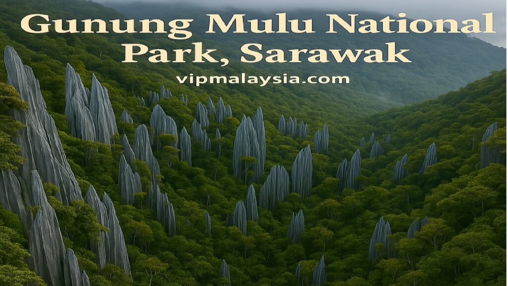 Gunung Mulu National Park