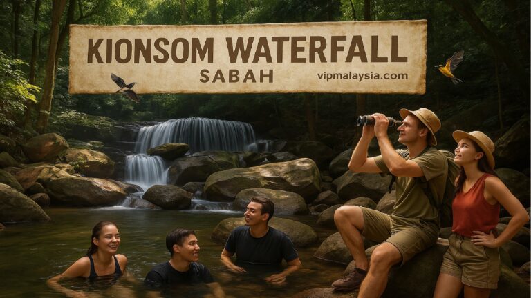 Kionsom Waterfall