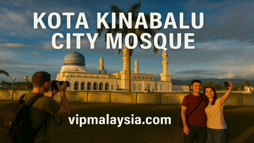 Kota Kinabalu City Mosque