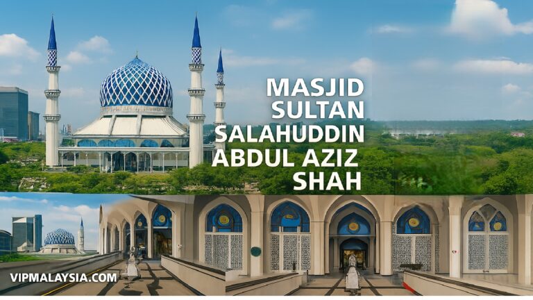 Masjid Sultan Salahuddin Abdul Aziz Shah (Masjid Negeri Selangor)