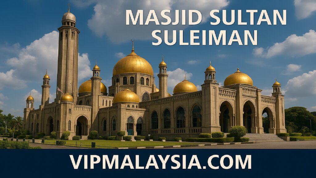 Masjid Sultan Suleiman Jamiur Rahmah