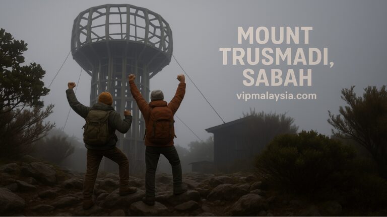 Mount Trus Madi