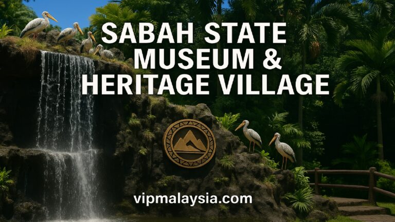 Sabah State Museum & Heritage Village