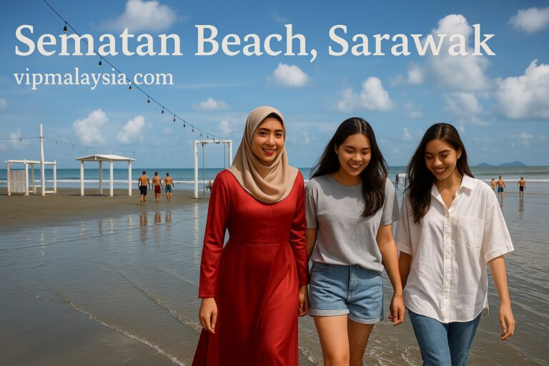 Sematan Beach