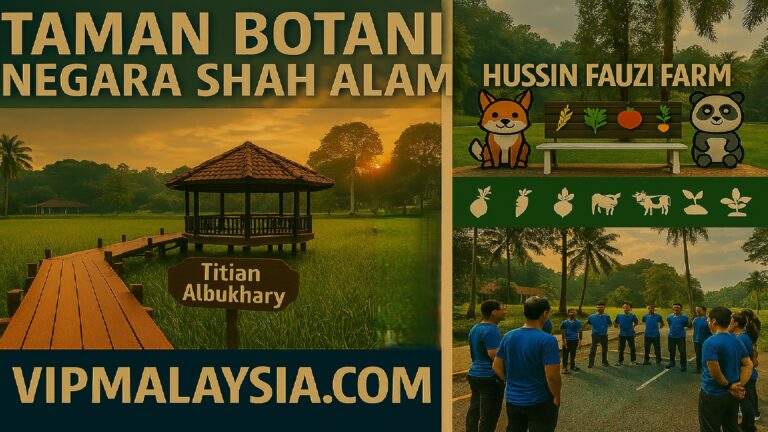 Taman Botani Negara Shah Alam