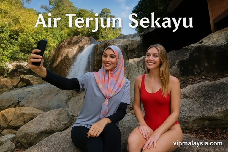 Air Terjun Sekayu