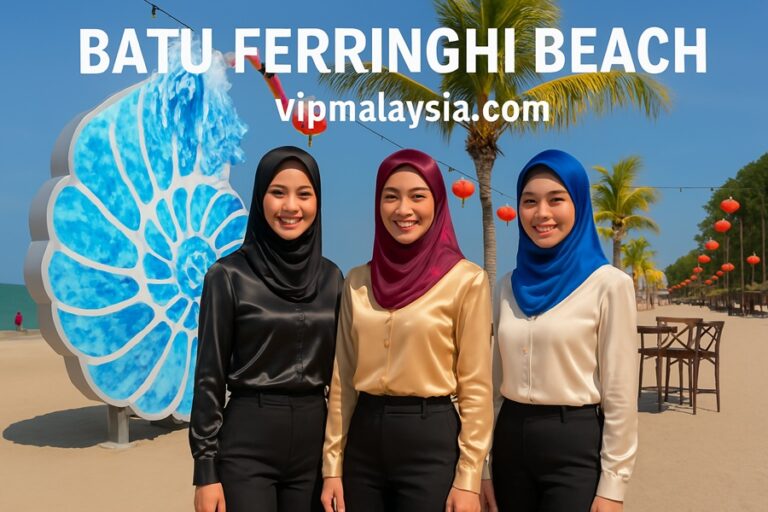 Batu Ferringhi Beach