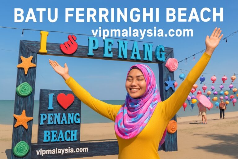 Batu Ferringhi Beach