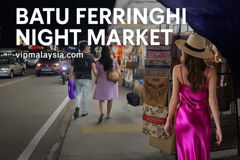 Batu Ferringhi Night Market