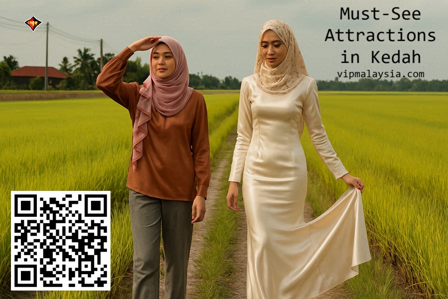 Must-See Attractions in Kedah