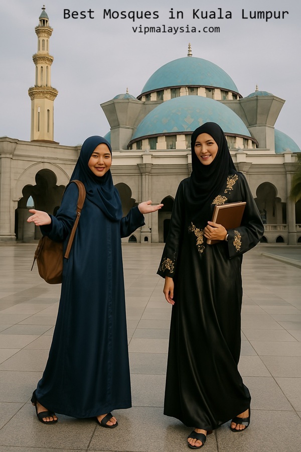 Best Mosques in Kuala Lumpur