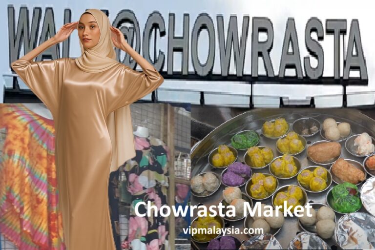 Chowrasta Market