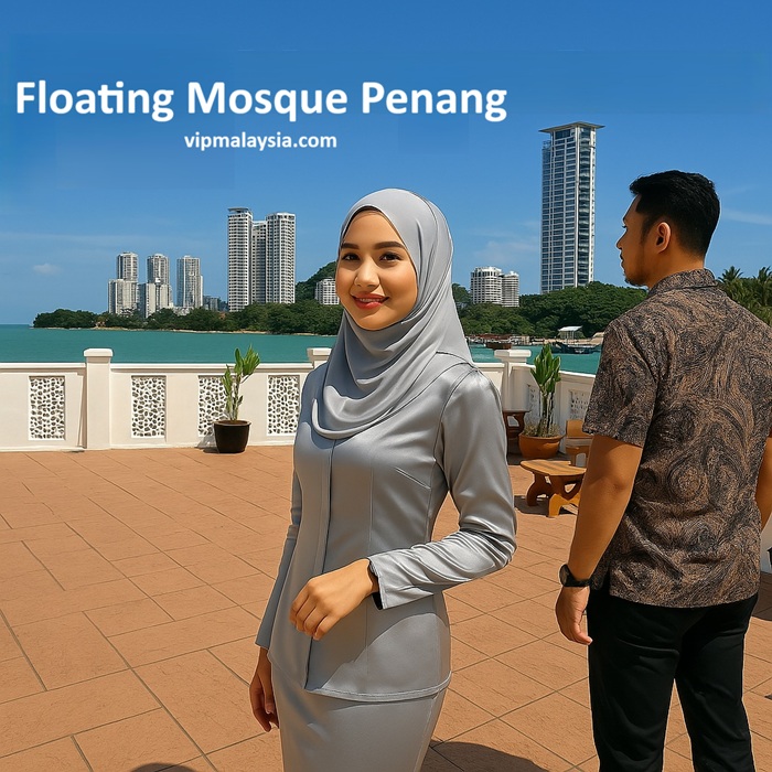 Floating Mosque Penang