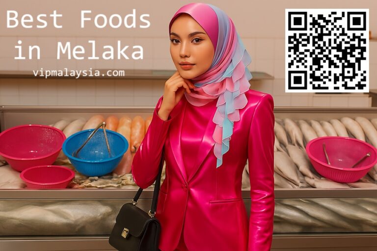 Foods in Melaka