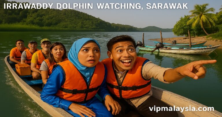Irrawaddy Dolphin Watching