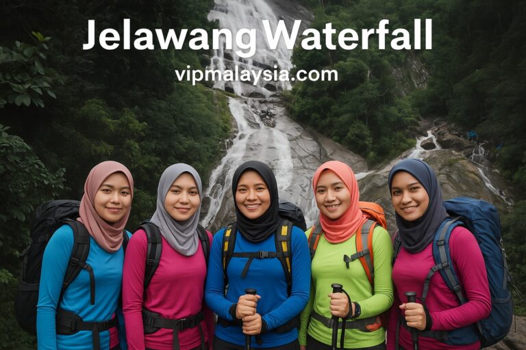 Jelawang Waterfall