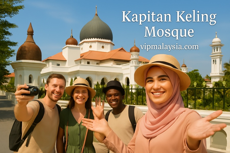 Kapitan Keling Mosque