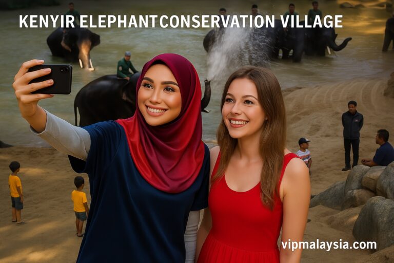 Kenyir Elephant Conservation Village