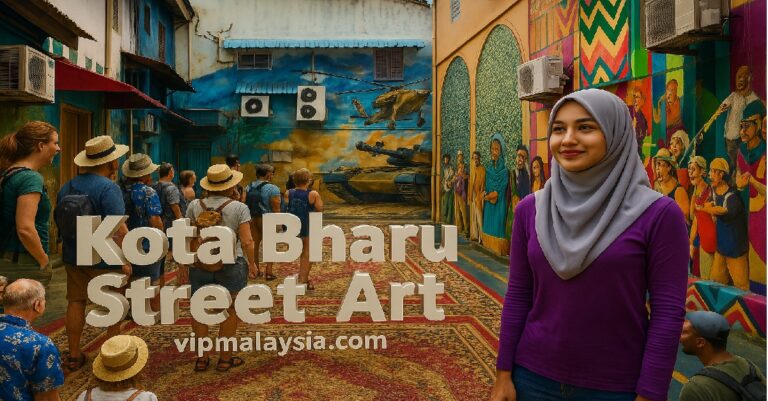 Kota Bharu Street Art