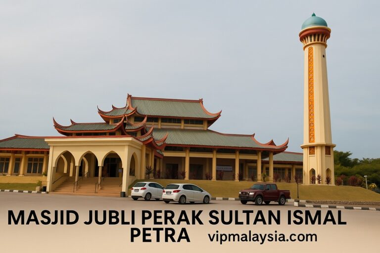 Masjid Jubli Perak Sultan Ismail Petra
