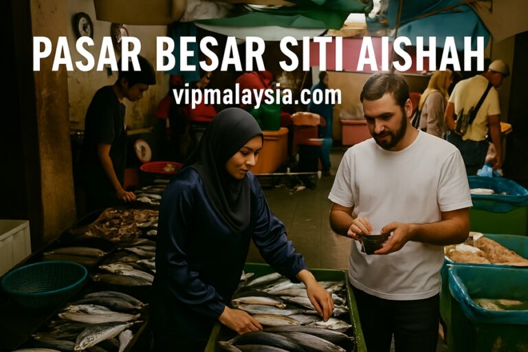 Pasar Besar Siti Aishah