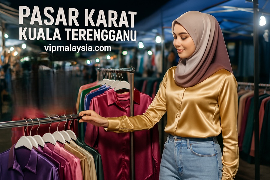 Pasar Karat Kuala Terengganu