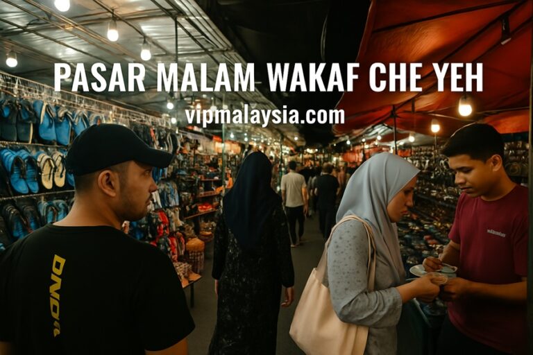 Pasar Malam Wakaf Che Yeh