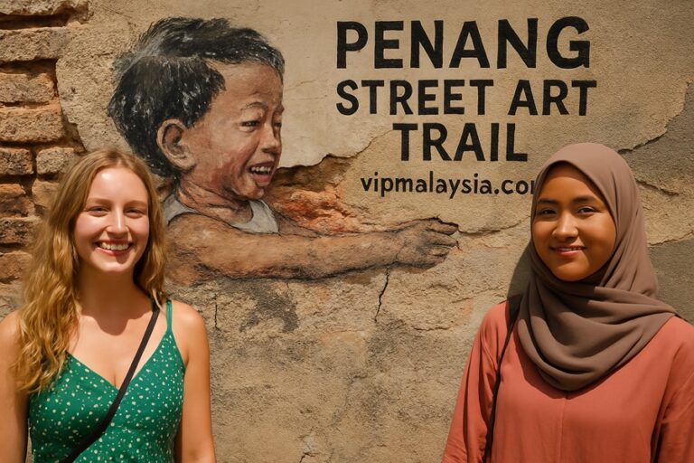 Penang Street Art Trail