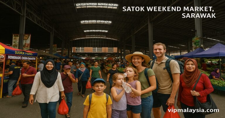 Satok Weekend Market