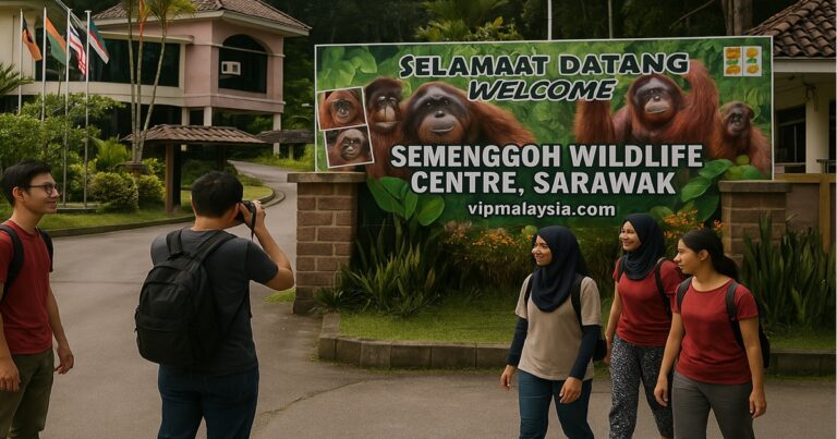 Semenggoh Wildlife Centre