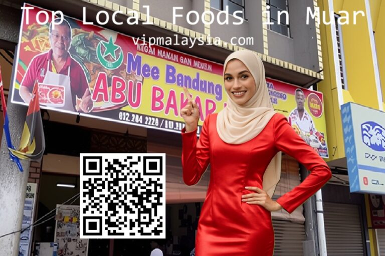 Top Local Foods in Muar