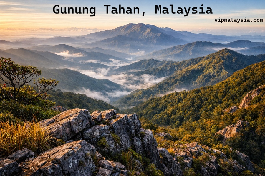 Gunung Tahan, Pahang