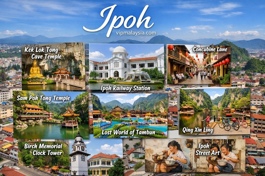 Ipoh, Perak