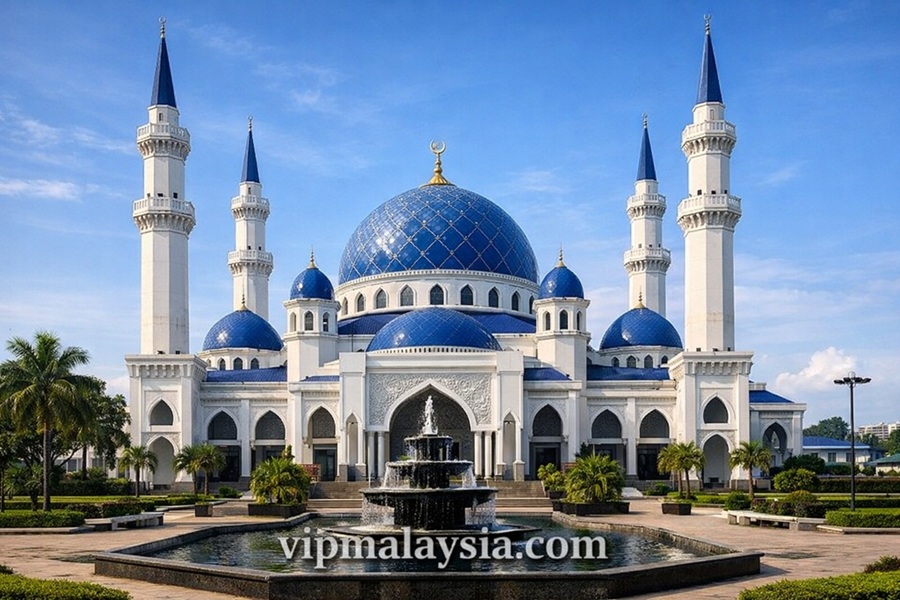 Sultan Ahmad Shah Mosque