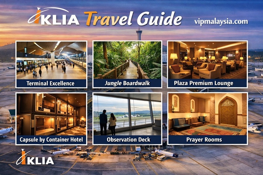Kuala Lumpur International Airport (KLIA)