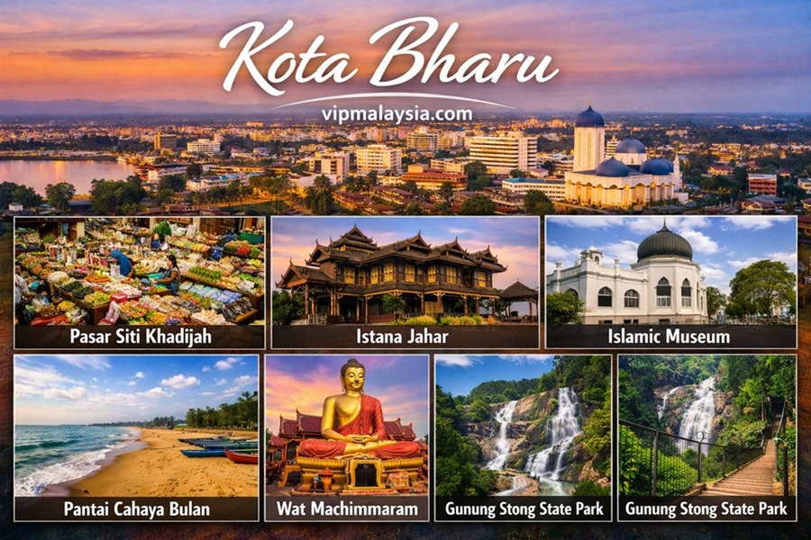 Kota Bharu: Culture, Heritage, and Adventure