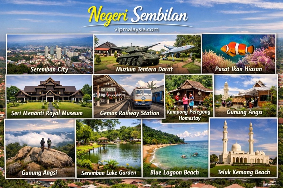 Negeri Sembilan: Culture, Nature and Adventure